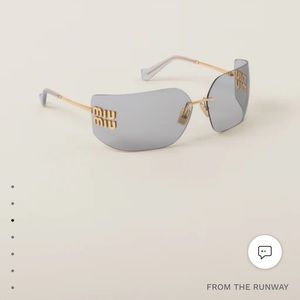 Brand New Miu Miu 54YS Runway Sunglasses